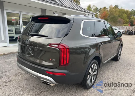 2020 Kia Telluride S from USA, damaged, VIN 5XYP6DHC0LG003708